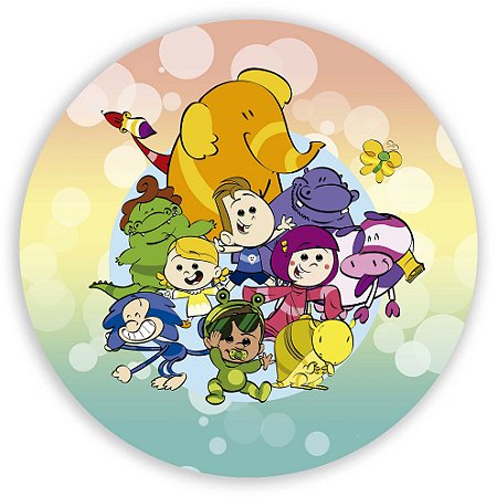 Painel Redondo - Jacarelvis - Sublimado 3D