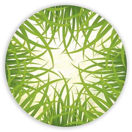 Painel Redondo - Safar - Sublimado 3D