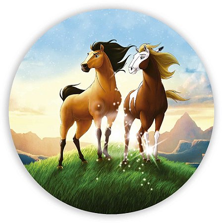 Painel Redondo - Spirit - Sublimado 3D