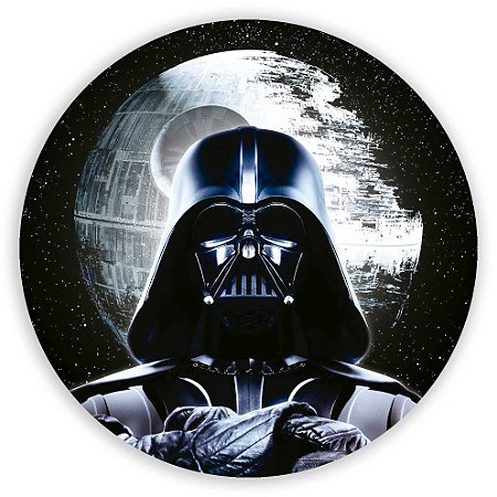 Painel Redondo - Star Wars - Sublimado 3D