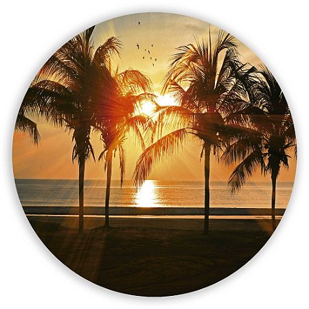Painel Redondo - Tardezinha - Sublimado 3D