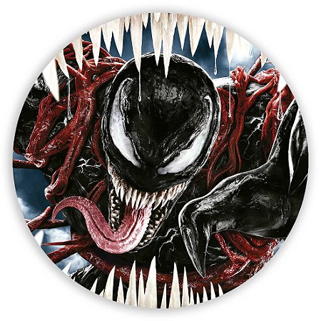 Painel Redondo - Venon - Sublimado 3D