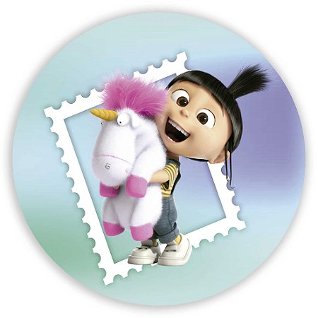 Painel Redondo - Agnes - Sublimado 3D