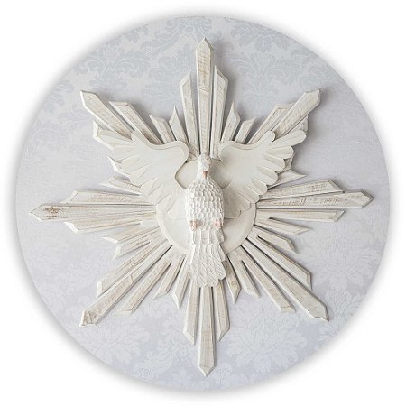 Capa Painel Redondo Sublimado - Batizado