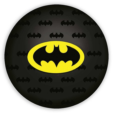 Capa Painel Redondo Sublimado - Batman