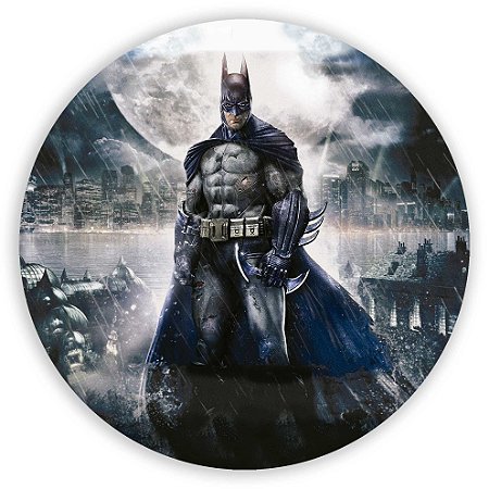 Capa Painel Redondo Sublimado - Batman