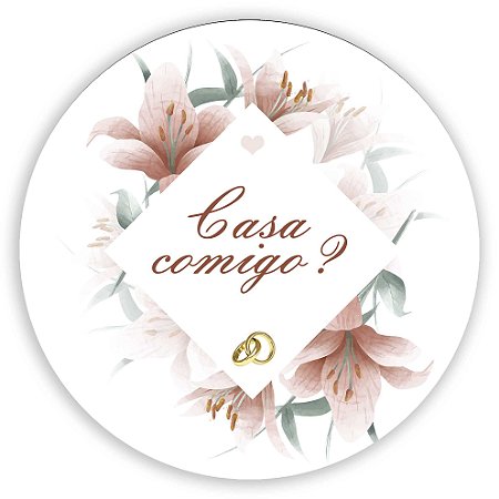 Painel Redondo - Casamento - Sublimado 3D