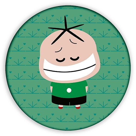 Painel Redondo - Cebolinha - Sublimado 3D