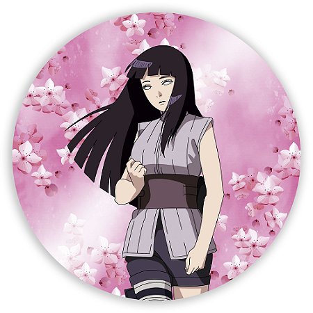 Painel Redondo - Hinata - Sublimado 3D
