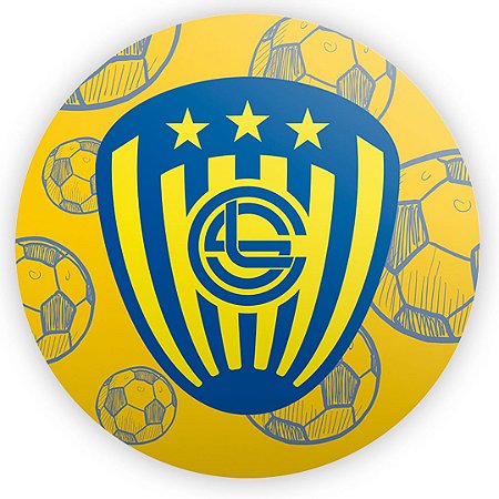 Capa Painel Redondo Sublimado - S. Luqueño