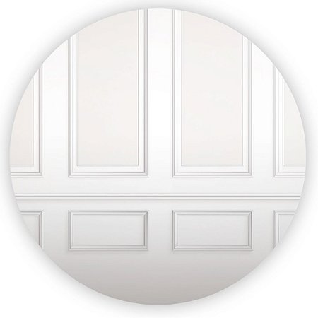 Painel Redondo - Vitoriano Luxo - Sublimado 3D