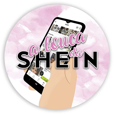 Painel Redondo - Shein - Sublimado 3D