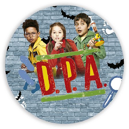 Capa Painel Redondo Sublimado - DPA