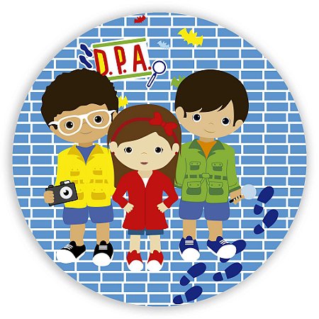 Capa Painel Redondo Sublimado - DPA