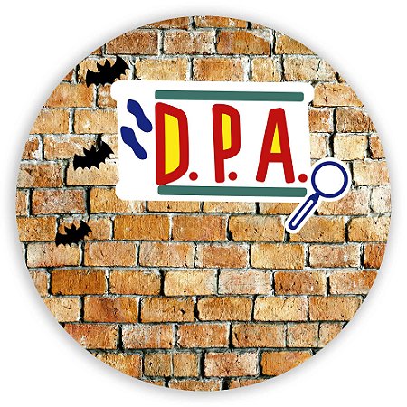 Capa Painel Redondo Sublimado - DPA