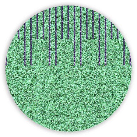 Capa Painel Redondo Sublimado - Glitter