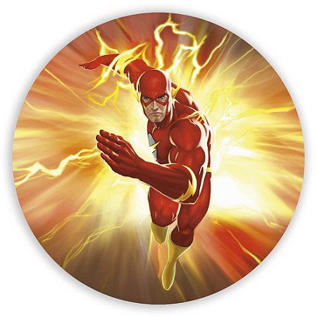 Painel Redondo - Flash - Sublimado 3D