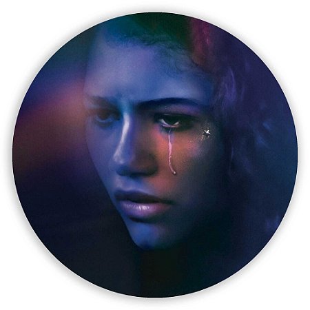 Painel Redondo - Euphoria - Sublimado 3D