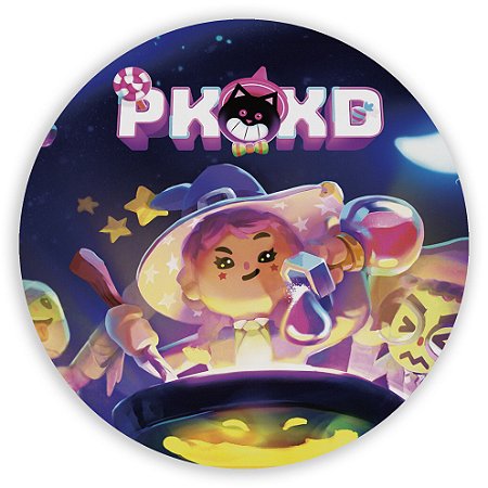 Capa Painel Redondo Sublimado - PK XD