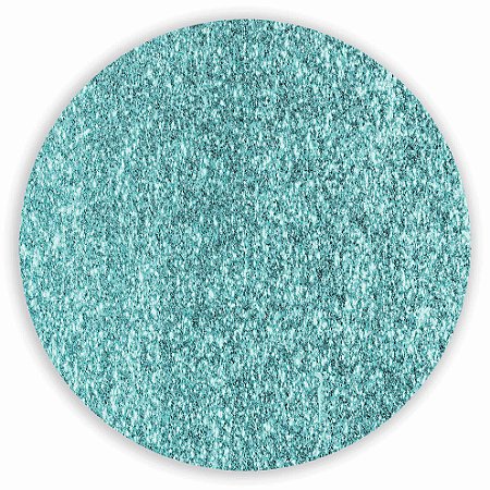 Capa Painel Redondo Sublimado - Glitter Verde