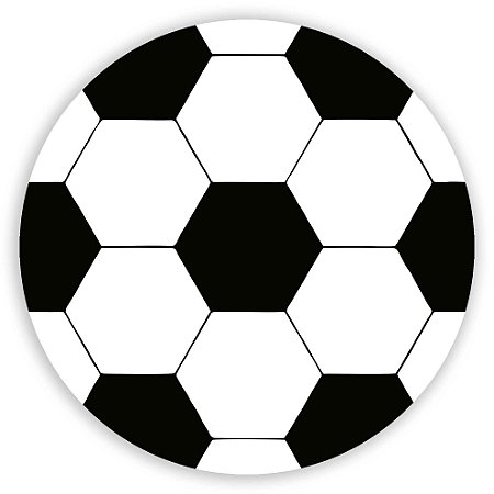 Painel Redondo - Futebol - Sublimado 3D