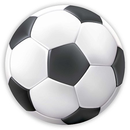 Painel Redondo - Futebol - Sublimado 3D