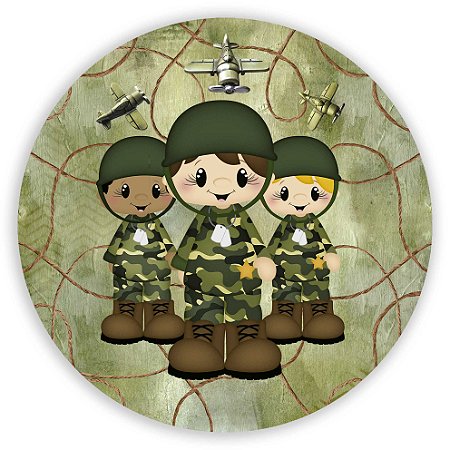 Capa Mini Painel Sublimado - Exército