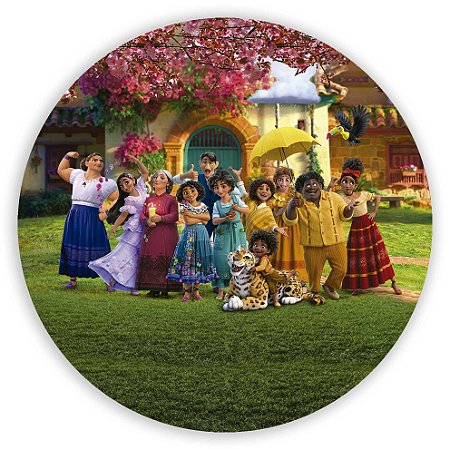 Capa Mini Painel Sublimado - Encanto