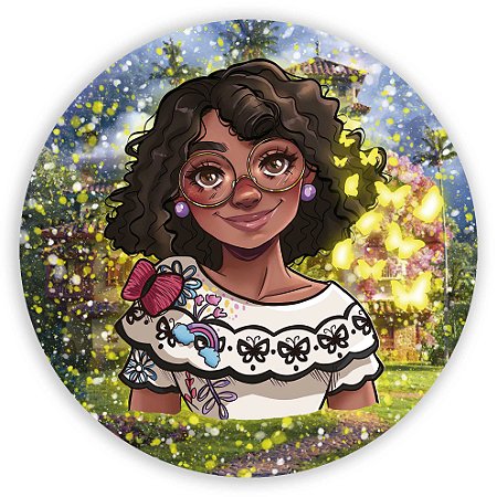 Capa Mini Painel Sublimado - Encanto