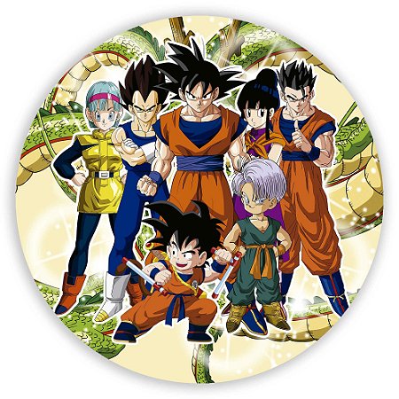 Capa Mini Painel Sublimado - Dragon Ball