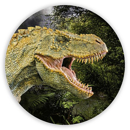 Capa Mini Painel Sublimado - Dinossauro