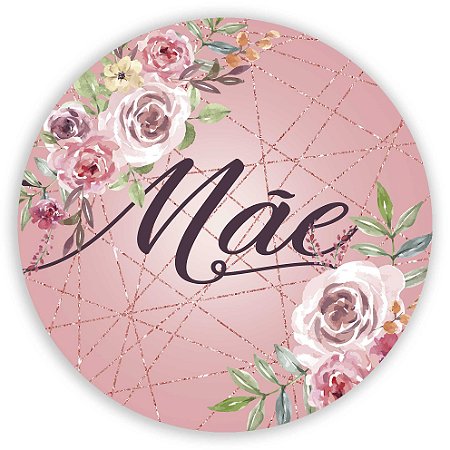 Capa Mini Painel Sublimado - Dia das Mães