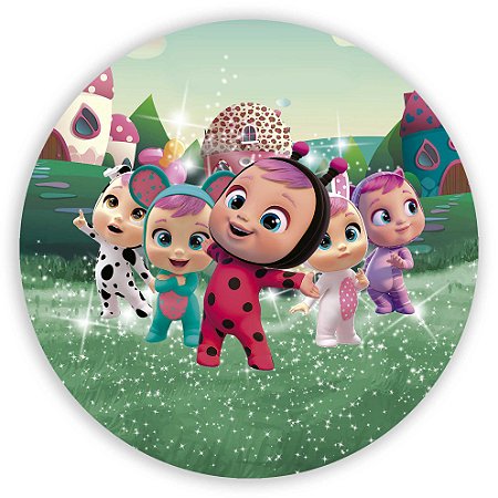 Capa Mini Painel Sublimado - Cry Babies Bebes llorones