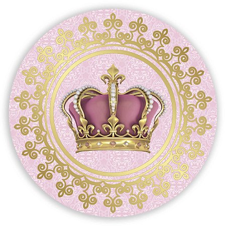 Capa Mini Painel Sublimado - Coroa