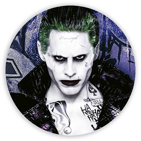 Capa Mini Painel Sublimado - Coringa