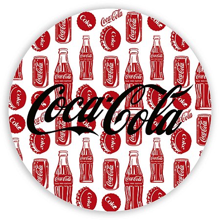 Capa Mini Painel Sublimado - Coca Cola