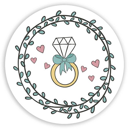 Capa Mini Painel Sublimado - Casamento