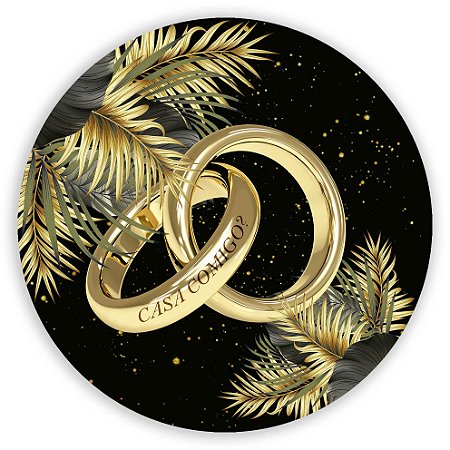 Capa Mini Painel Sublimado - Casamento