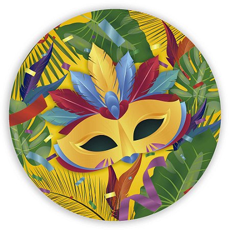 Mini Painel - Carnaval - Sublimado 3D