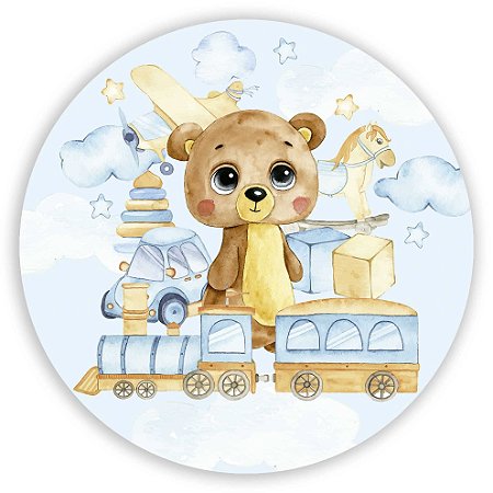 Capa Mini Painel Sublimado - Brinquedos