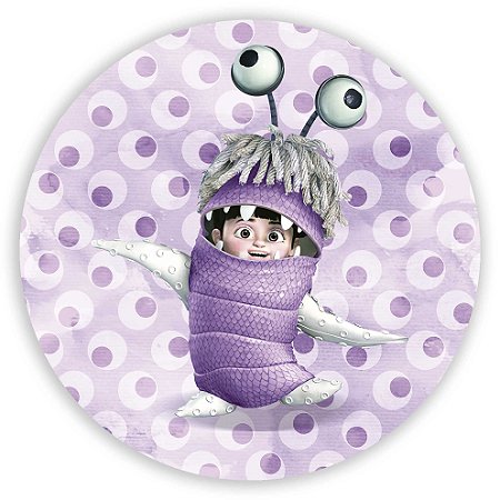 Capa Mini Painel Sublimado - Boo