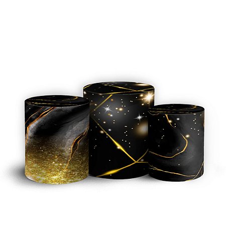 Capas Trio Cilindro Sublimado Vest Facil - Gratidão