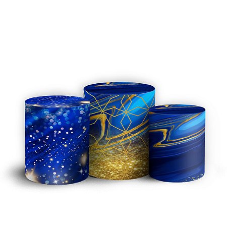 Capas Trio Cilindro Sublimado Vest Facil - Gratidão