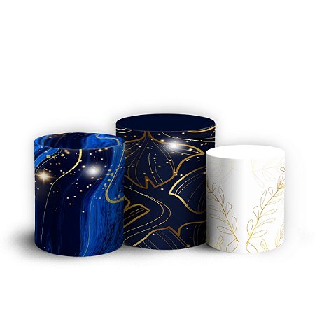 Capas Trio Cilindro Sublimado Vest Facil - Gratidão