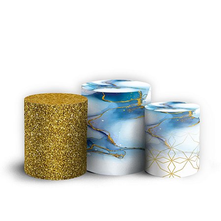 Capas Trio Cilindro Sublimado Vest Facil - Gratidão