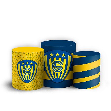 Capas Trio Cilindro Sublimado Vest Facil - S. Luqueño