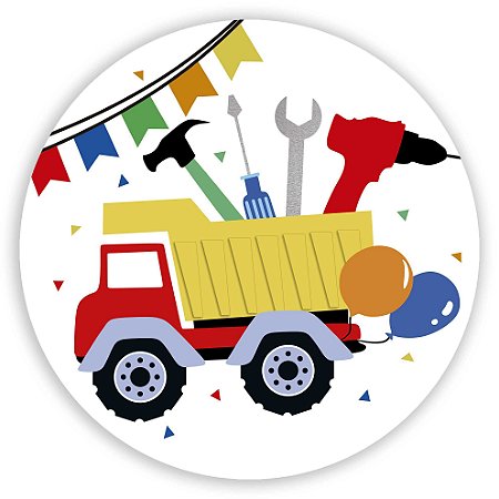 Capa Painel Redondo Sublimado - Veiculos Carros