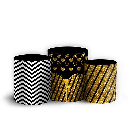 Capas Trio Cilindro Sublimado Vest Facil - Lol Surprise