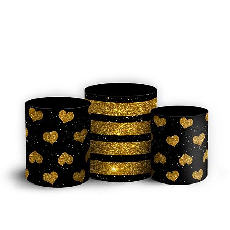 Capas Trio Cilindro Sublimado Vest Facil - Lol Surprise