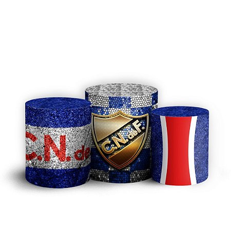 Capas Trio Cilindro Sublimado Vest Facil - Club Nacional de Football